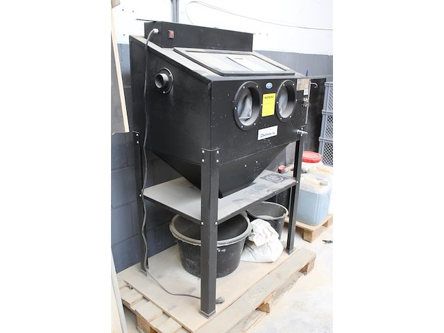 Straalkast datona dt-55107. bouwjaar 2023. - afbeelding 4 van  4