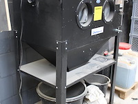 Straalkast datona dt-55107. bouwjaar 2023. - afbeelding 4 van  4