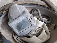 Straalketel met gelaatbescherming amitech, bouwjaar 1994 - afbeelding 2 van  6