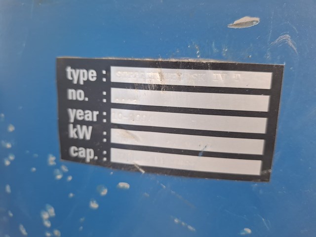 Straalketel met gelaatbescherming amitech, bouwjaar 1994 - afbeelding 3 van  6