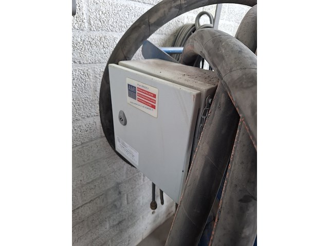 Straalketel met gelaatbescherming amitech, bouwjaar 1994 - afbeelding 4 van  6