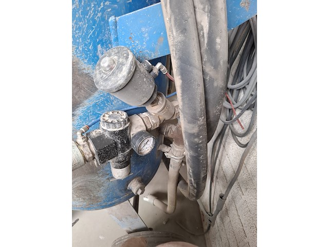 Straalketel met gelaatbescherming amitech, bouwjaar 1994 - afbeelding 6 van  6