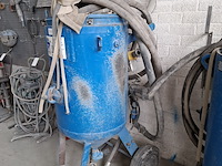 Straalketel met gelaatbescherming sybrandy, bouwjaar 2008 - afbeelding 2 van  8