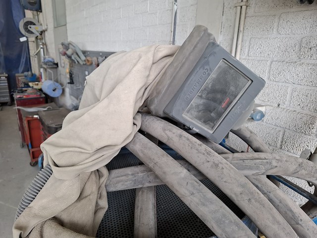 Straalketel met gelaatbescherming sybrandy, bouwjaar 2008 - afbeelding 3 van  8