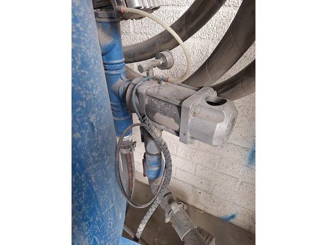 Straalketel met gelaatbescherming sybrandy, bouwjaar 2008 - afbeelding 5 van  8