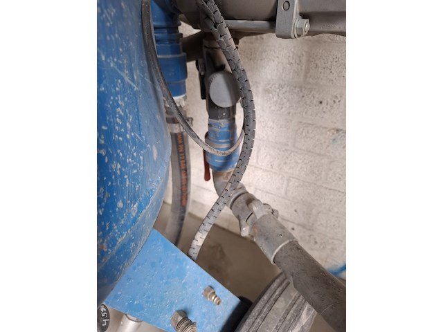 Straalketel met gelaatbescherming sybrandy, bouwjaar 2008 - afbeelding 6 van  8