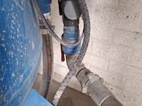 Straalketel met gelaatbescherming sybrandy, bouwjaar 2008 - afbeelding 6 van  8