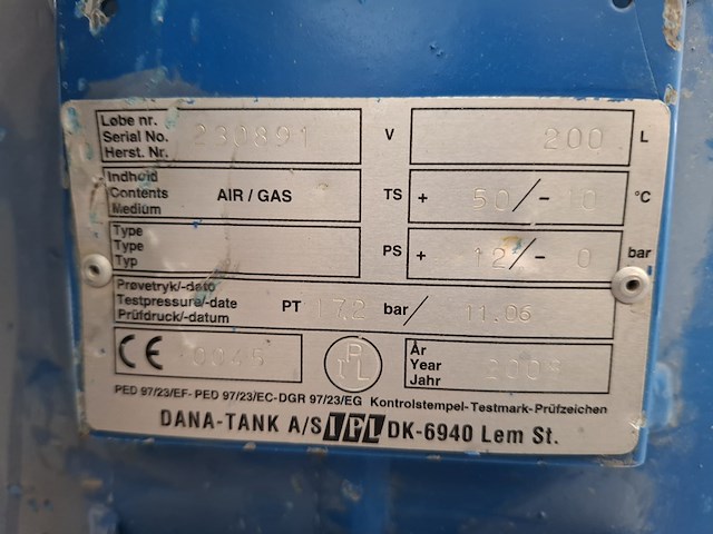 Straalketel met gelaatbescherming sybrandy, bouwjaar 2008 - afbeelding 7 van  8