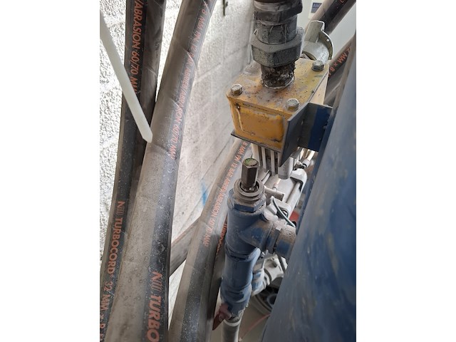 Straalketel met gelaatbescherming sybrandy, bouwjaar 2008 - afbeelding 8 van  8