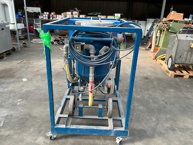 Straalmachine - afbeelding 2 van  5