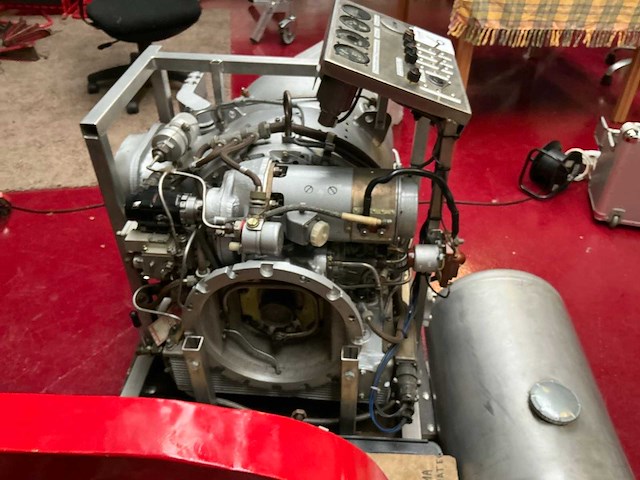 Straalmotor testopstelling - afbeelding 4 van  26