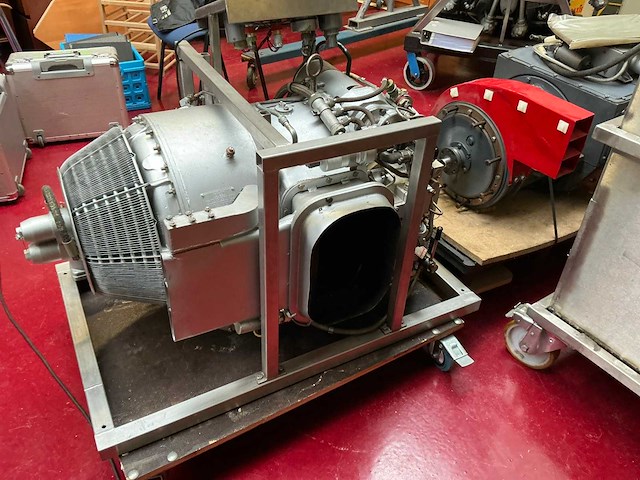 Straalmotor testopstelling - afbeelding 5 van  26