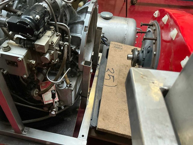 Straalmotor testopstelling - afbeelding 8 van  26