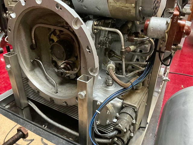 Straalmotor testopstelling - afbeelding 10 van  26