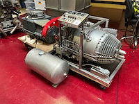 Straalmotor testopstelling - afbeelding 1 van  26