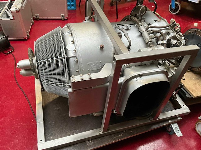 Straalmotor testopstelling - afbeelding 16 van  26