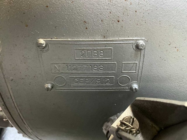 Straalmotor testopstelling - afbeelding 17 van  26