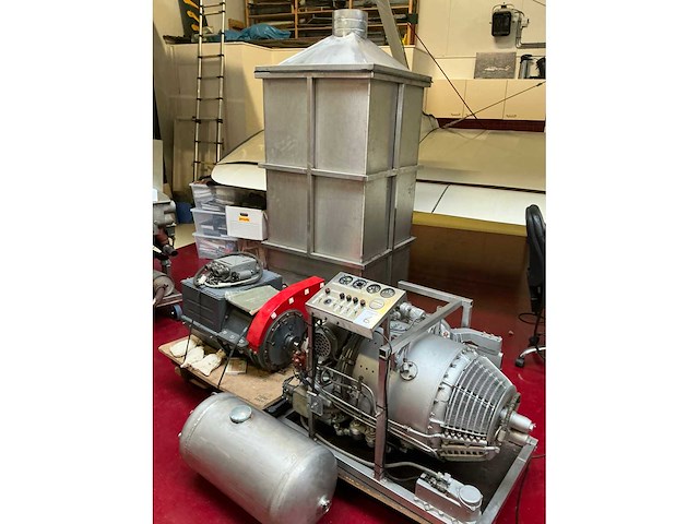 Straalmotor testopstelling - afbeelding 12 van  26