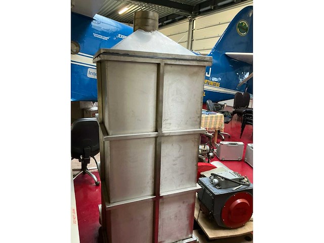 Straalmotor testopstelling - afbeelding 25 van  26