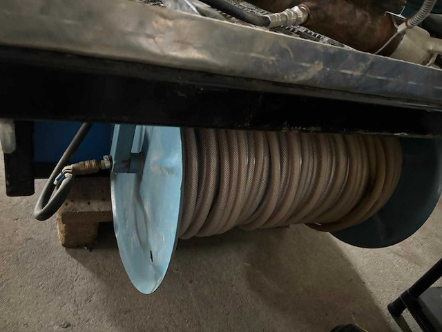 Straaltechniek - eferest - straalapparatuur - straalmachine - droog en nat stralen - afbeelding 2 van  10