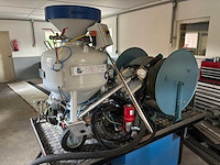 Straaltechniek - eferest - straalapparatuur - straalmachine - droog en nat stralen - afbeelding 1 van  10