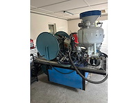 Straaltechniek - eferest - straalapparatuur - straalmachine - droog en nat stralen - afbeelding 3 van  10