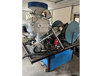 Straaltechniek - eferest - straalapparatuur - straalmachine - droog en nat stralen - afbeelding 5 van  10