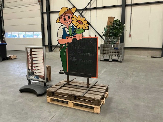 Straatbord (2x) - afbeelding 1 van  6