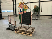 Straatbord (2x) - afbeelding 1 van  6