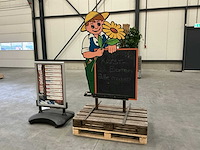 Straatbord (2x) - afbeelding 2 van  6