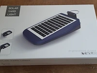 Straatlantaarn zonne-energie 6.5 watt led, lamp zonne-energie - afbeelding 2 van  5