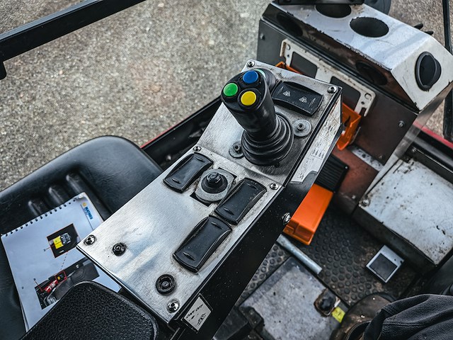 Straatveegmachine, mathieu, azure flex, 2015 - afbeelding 20 van  44