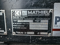 Straatveegmachine, mathieu, azure flex, 2015 - afbeelding 28 van  44