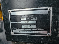 Straatveegmachine, mathieu, azure flex, 2015 - afbeelding 29 van  44