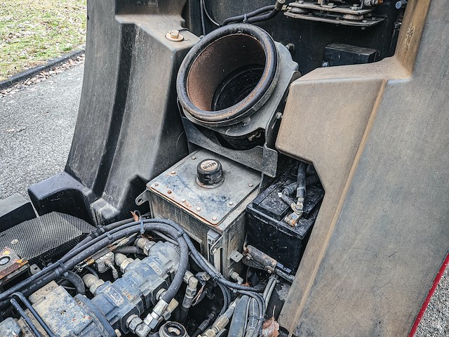 Straatveegmachine, mathieu, azure flex, 2015 - afbeelding 31 van  44