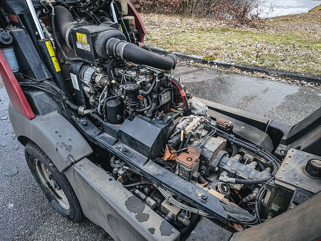 Straatveegmachine, mathieu, azure flex, 2015 - afbeelding 32 van  44