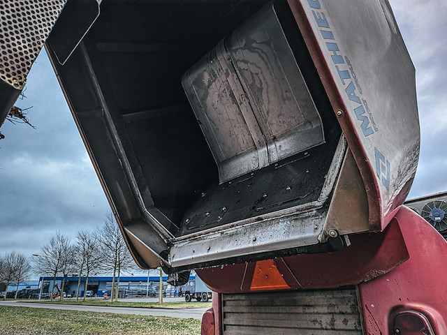 Straatveegmachine, mathieu, azure flex, 2015 - afbeelding 36 van  44