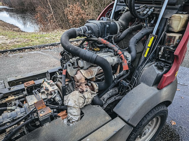 Straatveegmachine, mathieu, azure flex, 2015 - afbeelding 37 van  44