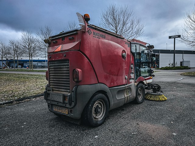 Straatveegmachine, mathieu, azure flex, 2015 - afbeelding 40 van  44