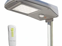 Straatverlichting zonne-energie 6.5 watt led, lamp zonne-energie