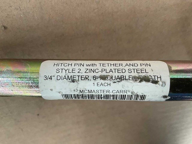 Straight headed pin (6x) - afbeelding 4 van  4