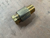 Straight pipe adapter (6x) - afbeelding 1 van  4