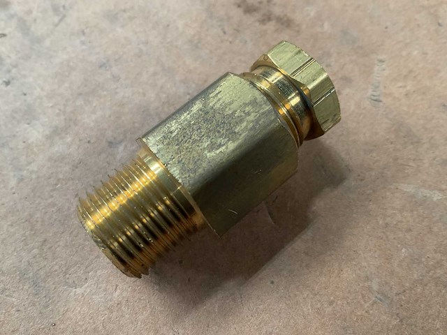 Straight pipe adapter (6x) - afbeelding 2 van  4