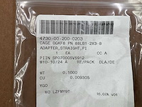 Straight pipe adapter (6x) - afbeelding 3 van  4