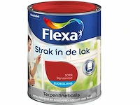 Strak in de lak signaalrood zijdeglans, flexa, signaalrood, 750 ml - afbeelding 2 van  2
