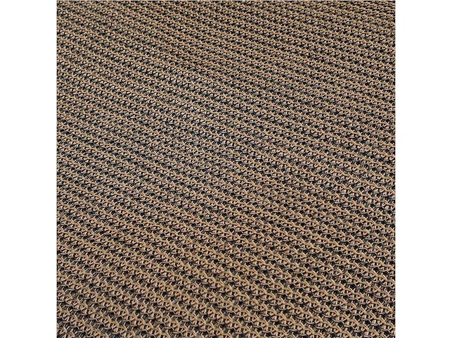 Strak schaduwdoek voor pergola - bruin 300x300 cm - afbeelding 1 van  5