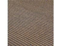 Strak schaduwdoek voor pergola - bruin 300x300 cm - afbeelding 1 van  5