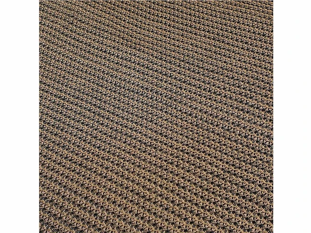 Strak schaduwdoek voor pergola - bruin 300x300 cm - afbeelding 1 van  5
