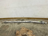 Strak schaduwdoek voor pergola - zand 400x300 cm - afbeelding 2 van  5
