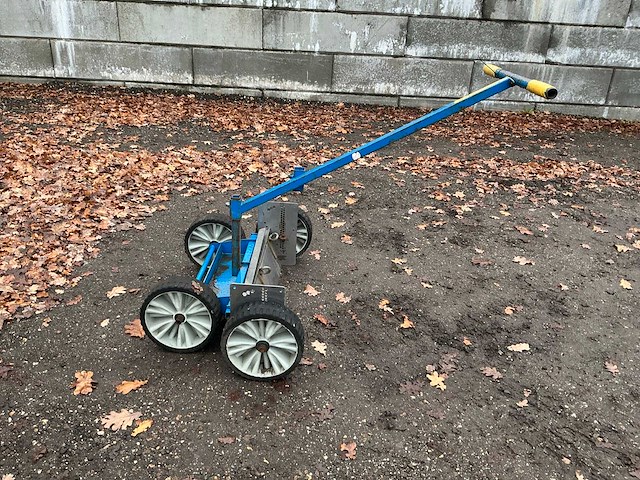 Strakvlak egalisatie trekker overig handgereedschap - afbeelding 2 van  9